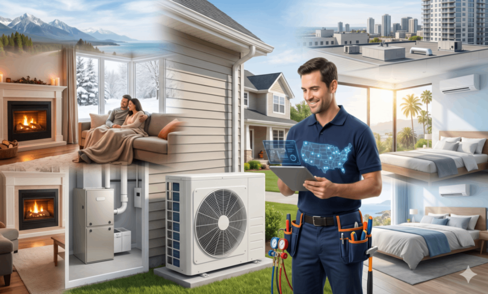 HVAC in Simsboro, LA